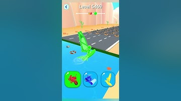 🔥 Shape - Shifting & Transform The Character 👀 Level - 5469 #shapeshifting #gameplay #shorts #viral