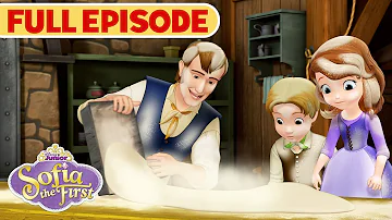 The Baker King 👑 | S1 E21 | Sofia the First | Full Episode | @disneyjunior