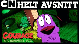 Kurage den hariga hunden | Kurage möter Bigfoot - HELT AVSNITT | 🇸🇪 Svenska Cartoon Network