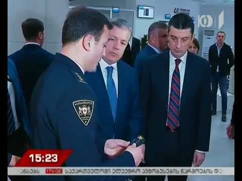 თბილისის საპატრულო პოლიცია ახალი სამხრე კამერებით აღიჭურვება