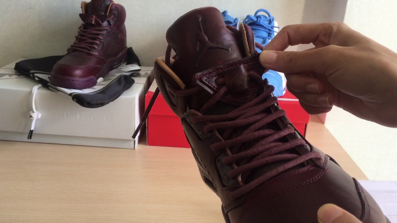 air jordan 5 wine