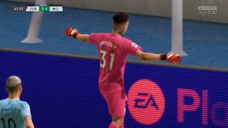 FIFA 22 Keeper scores screenshot 3