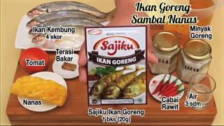 Resep Ikan Goreng Sambal Nanas