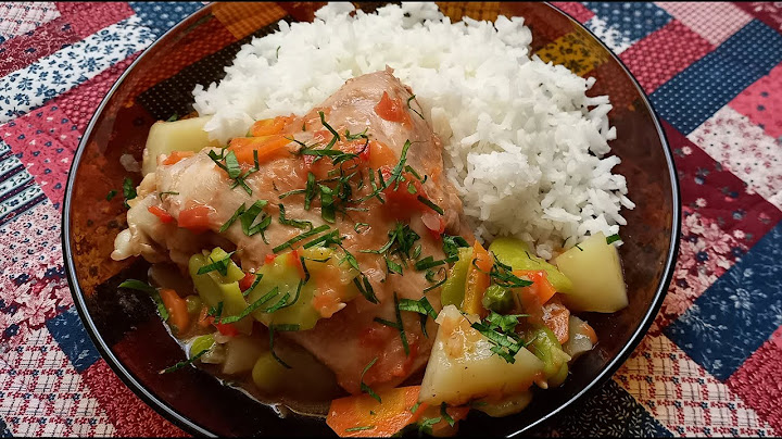 GUISO DE POLLO