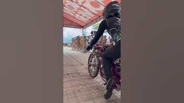 drag bike 201m ninja kr150 super open FFA jaja