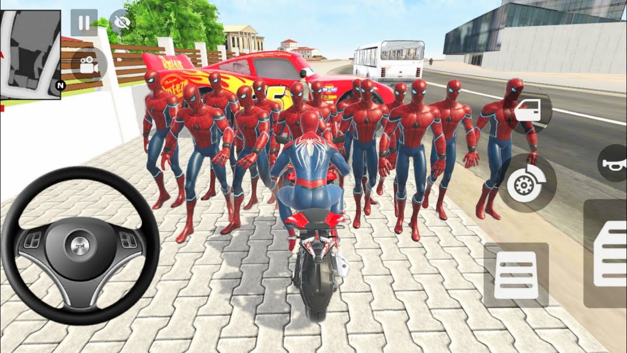 JUEGO de SPIDER MAN - Grand Theft Auto -  Simulador del Hombre Araña - Android Gameplay