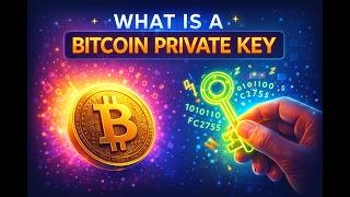 🟧 ₿ What Is a Bitcoin Private Key? (Private Key vs Seed Phrase — Explained Simply)
