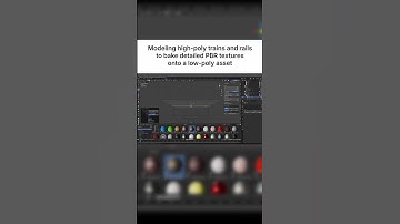 Train P2 - #timelapse #gamedev #blender #animation #lofi #timelapse #foryou