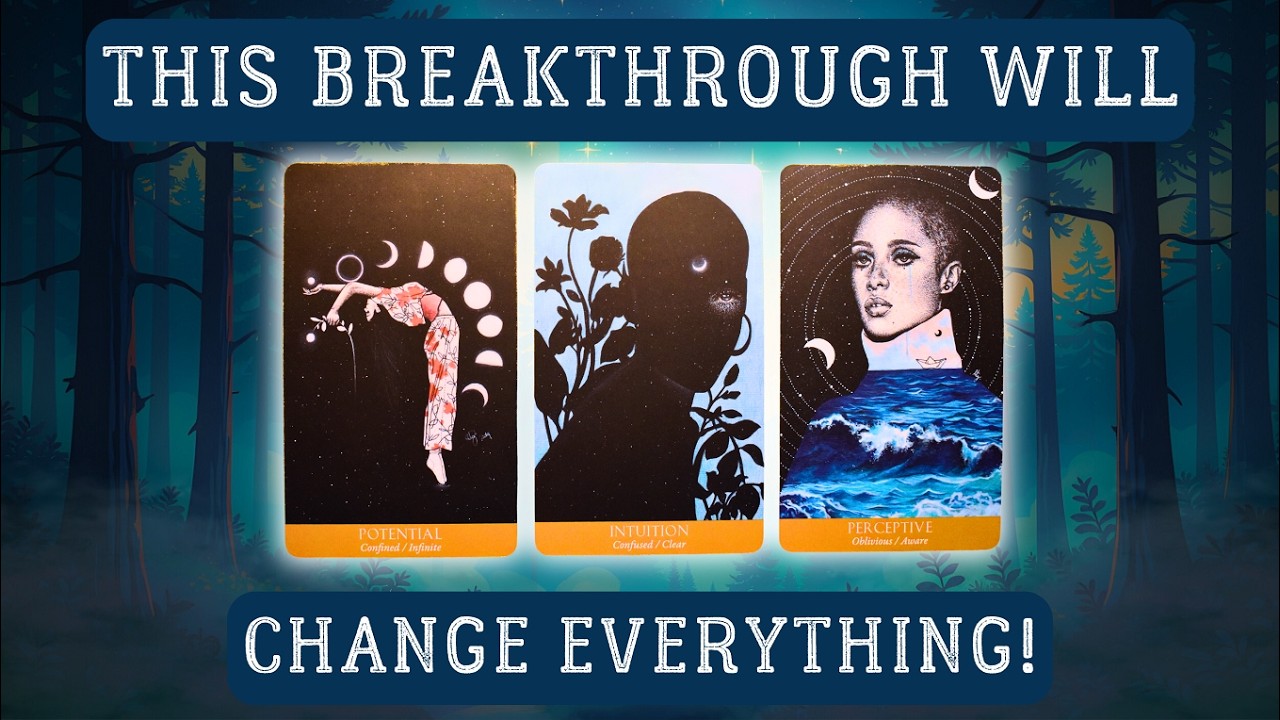 The Breakthrough You’ve Been Waiting For ⛓️‍💥 Pick a Card Reading YouTube