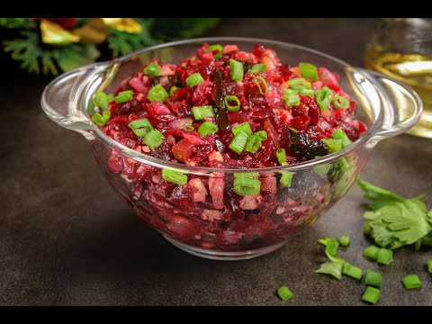 Новый САЛАТ из СВЕКЛЫ !!! ВКУСНО, БЫСТРО И ПРОСТО! салат с черносливом и грецким орехом
