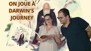 { Règles Et Partie } ON JOUE À DARWIN