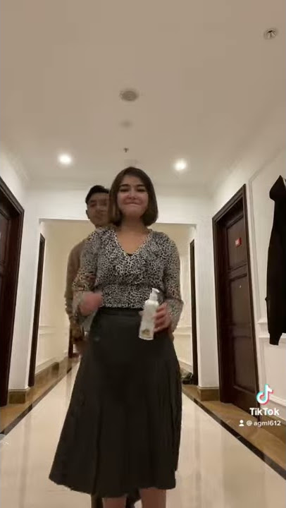 Tiktok Terbaru Amanda Manopo dan Arya Saloka .Aldebaran dan Andin di lokasi Syuting ikatan cinta