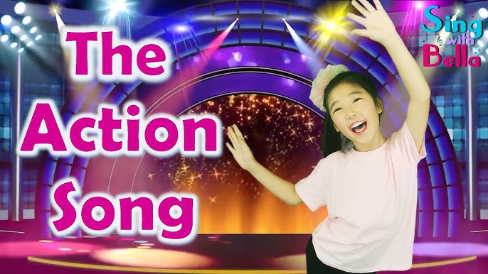 The Freeze Game Freeze Song with Lyrics and Actions, Freeze Dance for Kids