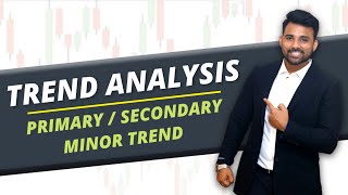 Trend Analysis | How to Identify Trend in Hindi | Up Trend, Down Trend and Sideways Trend