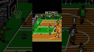 5-Point Play 🙃 #retrogaming #nes #basketball #tecmo #nba #8bit #nostalgia #larrylegend #quickhits