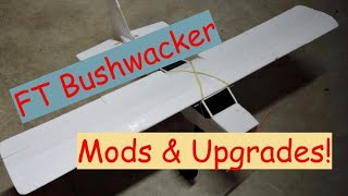 Cool upgrades on the FliteTest Bushwacker RC Airplane!