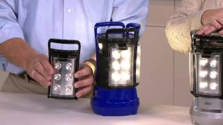 Coleman Elite LED Lantern w/ 4 Rechargeable and Removable Panels on QVC