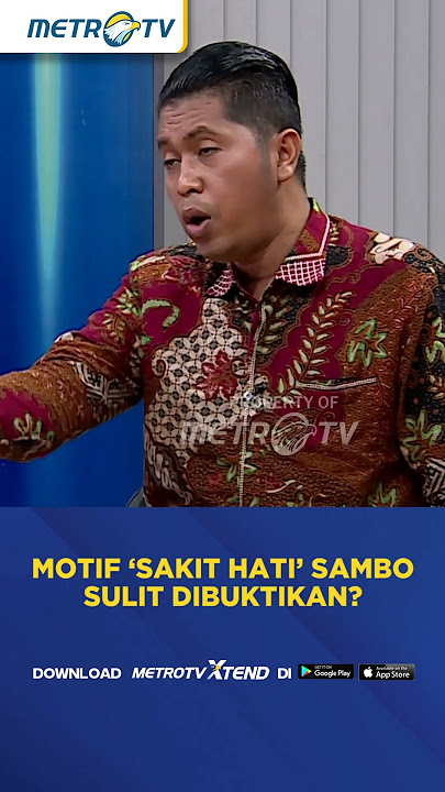 Gayus Lumbuun Adu Mulut dengan Martin Simanjuntak Soal Motif ‘Sakit Hati’ Sambo #shorts