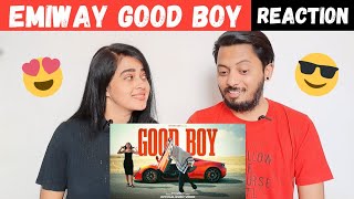 EMIWAY - GOOD BOY (REACTION) (MUSIC BY - YO YO HONEY SINGH ) | DPLANET REACTS