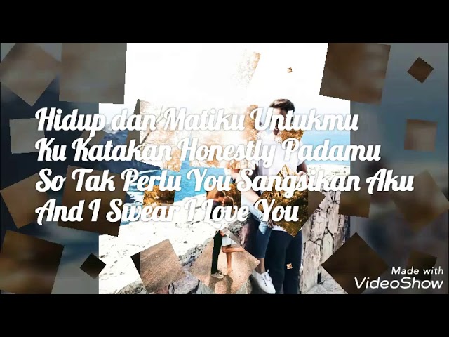 I Swear I Love You (Lirik)-Rina Nose class=