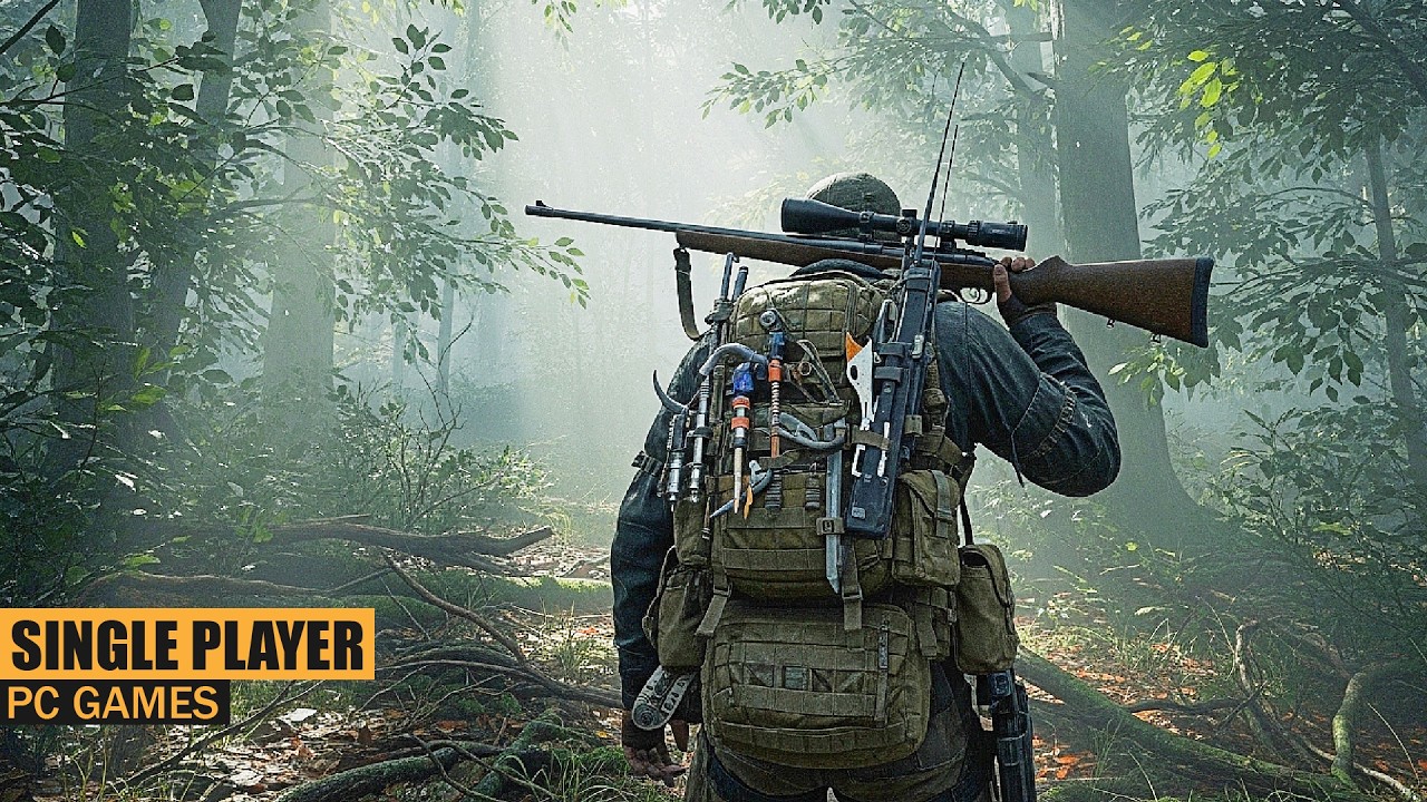 ТОП-30 лучших современных однопользовательских игр для ПК 2015-2020 годов