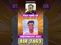 Shreyansh GPAT 2026 Success Story #gpatexam #gpat2021 #gpat2026 #gpat2027