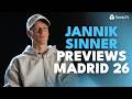 'Let's See What I Can Achieve!' 👀 Jannik Sinner Looks Ahead To Madrid | Madrid 2026