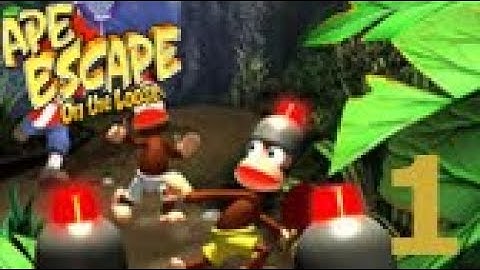Ape Escape On the Loose Part 1