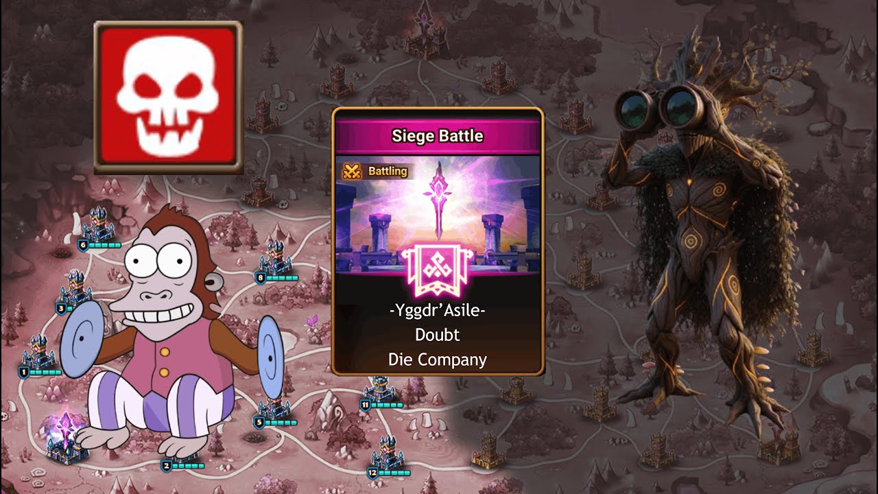 Bench, on prédit les loses de nos mates... - Siege Battle vs Doubt et Die Company