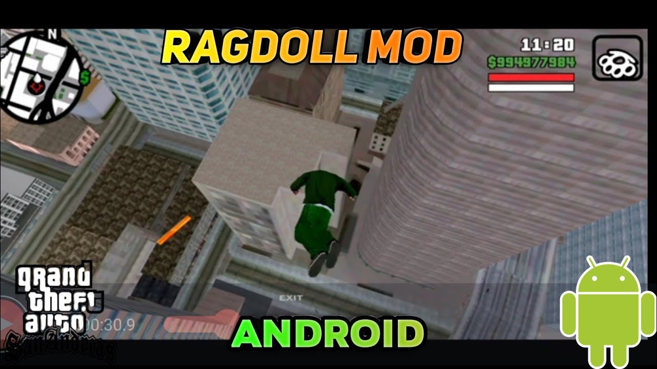 Gta Sa Ragdoll Mod Gta Sa Ragdoll For Android Gta Sa Android Gta