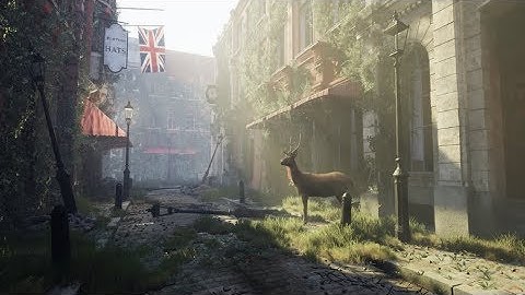 Speed Level Art - Overgrown London - Unreal Engine 4