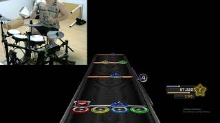 Swallowed By Eternity - Dance Gavin Dance (Clone Hero Drum Cover)