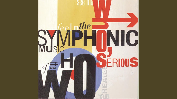 My Generation Orchestral version - Orchestral performance video thumbnail