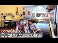 DIY Quarto Masculino Home Studio - #Maddu(re)inventa