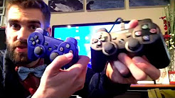 ★★★★☆ Donop Safeplus 2 Pack Bluetooth Wireless Gaming Controller Sony Playstation III PS3 - Amazon