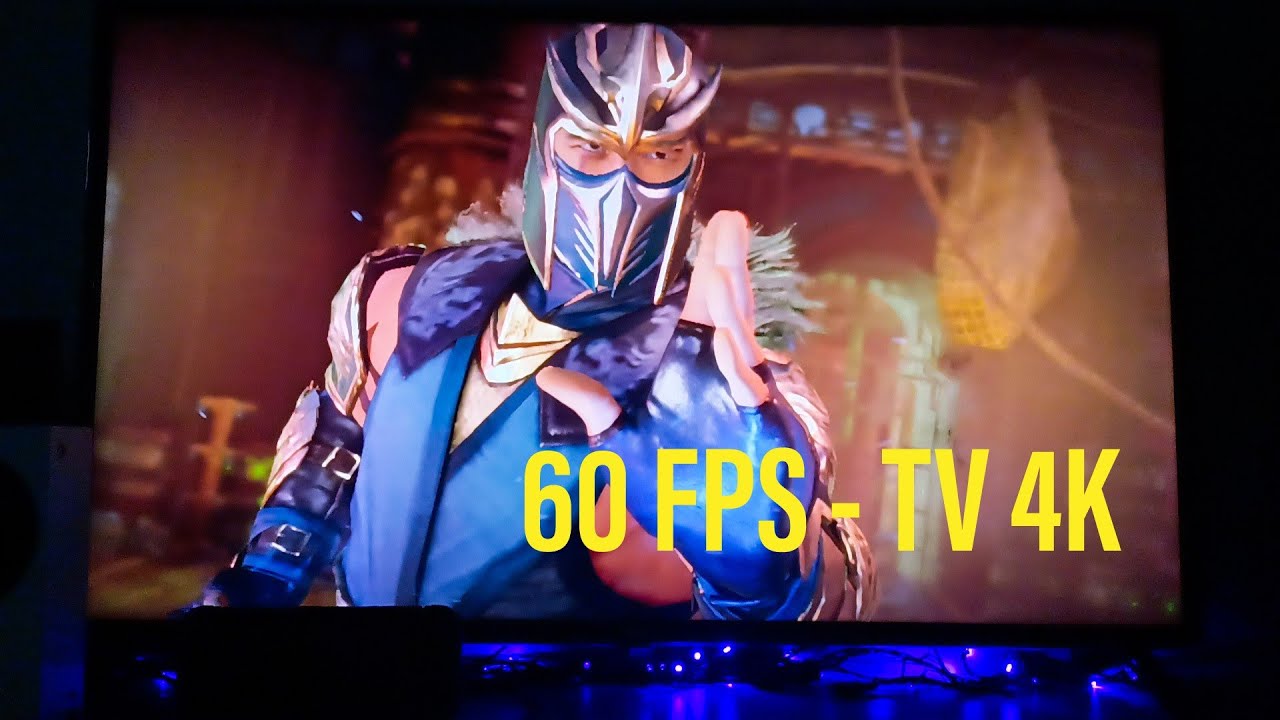 Mortal Kombat 11 Ultimate é LINDÍSSIMO na TV 4K no Nintendo Switch ...
