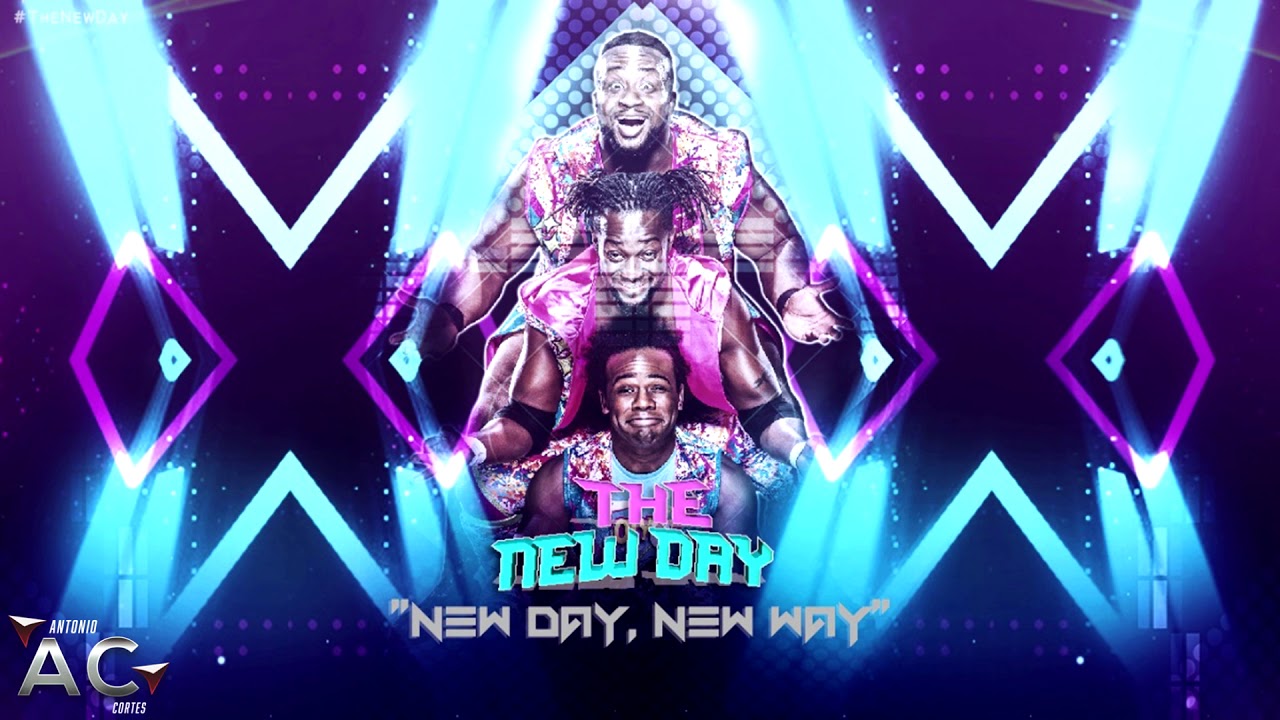 WWE The New Day 2022 Theme Song 