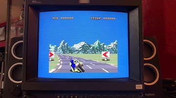 Bikers ZX Spectrum Next WIP 12/06/20