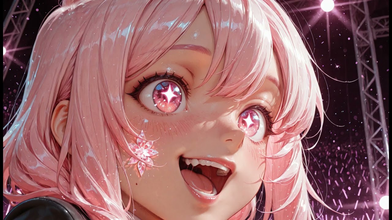 Kawaii Dance Pop | Japanese Anime EDM Music | AI Generated