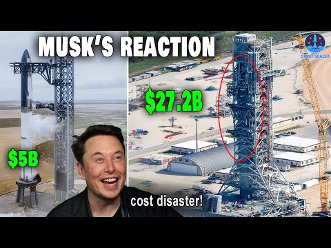 Elon Musk reacted to NASA's new insane Budget on the Mobile launch platform!