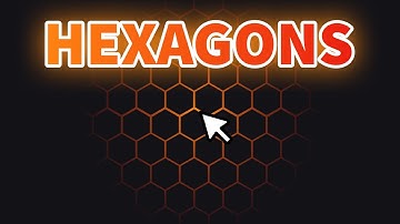 How to build a Stunning Honeycomb Background Animation