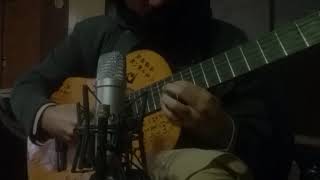 Video thumbnail of "Tera Mera Rishta Purana- (Fingerstyle cover)- Mustafa Zahid- Roxen"