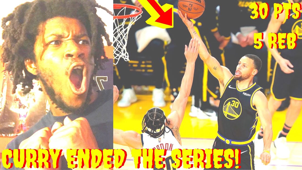 NUGGETS VS WARRIORS REACTION 2022 PLAYOFFS NUGGETS VS WARRIORS