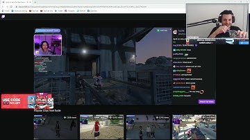 Ramee Reacts to April telling Tony why she Likes him | GTA RP NoPixel 3.1