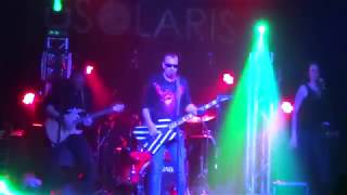 группа SOLARIS - "Вільний".  Live in Dnipro. Music hall Poplavok