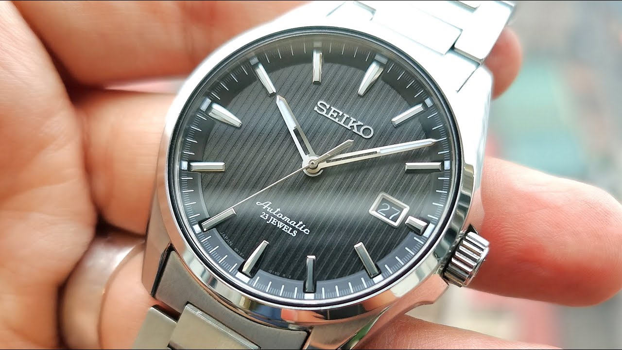 Đồng Hồ Giá Tốt] Seiko Presage 41mm SARX015 | ICS Authentic - YouTube