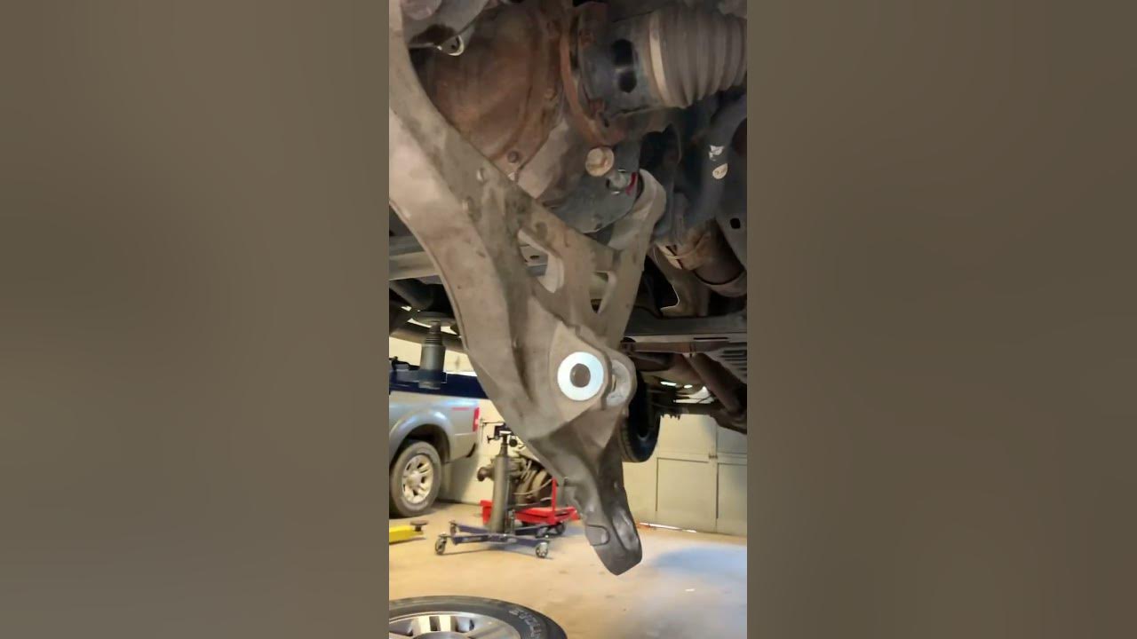 F150 Lower control arm replacement ! #automobile #mechanic #suspension