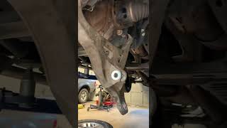 F150 Lower control arm replacement ! #automobile #mechanic #suspension