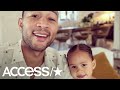 John Legend Hilariously Admits Daughter Luna 'Runs The House': 'It's Like Luna, Then Chrissy & Then