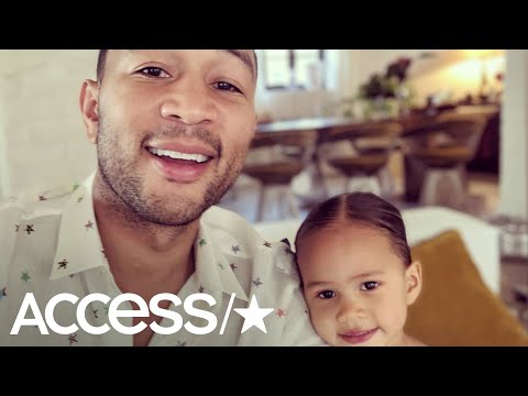 John Legend Hilariously Breaks Down Who Runs The Legend Household